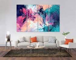 Buy Multicolor Abstract Painting Art