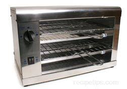 salamander oven definition and