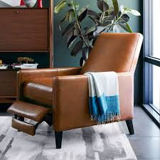 sedgwick leather recliner
