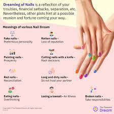 dreaming of nails are you suffering