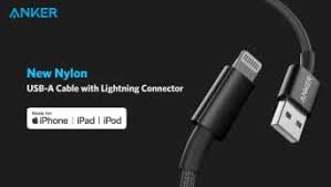 Amazon.com: Anker Lightning Cable(3-Pack), Powerline II [3ft MFi Certified] iPhone Charger Cable/Sync Lightning Cord Compatible with iPhone SE 11 11 Pro 11 Pro Max Xs MAX XR X 8 7 6S 6