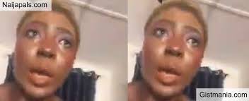 nigerian lady slams makeup artist