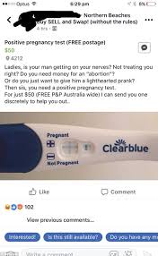 Find out for sure by doing a pregnancy test as soon as. Woman Posts Ad For Positive Pregnancy Tests Online Daily Mail Online
