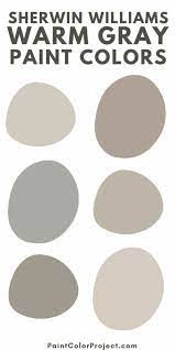 Sherwin Williams Warm Gray Colors