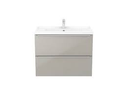 b q imandra gloss taupe vanity basin