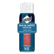 scotchgard rug carpet protector