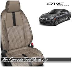 2021 Honda Civic Sedan Leather Upholstery