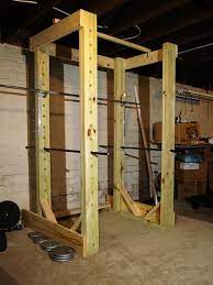 8 ways to build a diy wooden squat rack