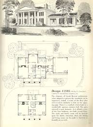 Vintage House Plans 2185 Southern