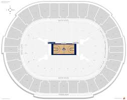 New Orleans Pelicans Seating Guide Smoothie King Center