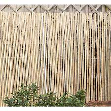 Half Bamboo Screen 4 X 1m Toolstation