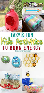 easy kids activities to keep them busy
