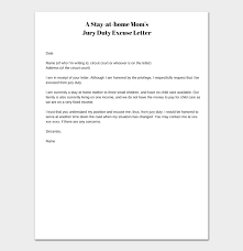 A missed business appointment letter is the most common of the missed appointment letters and is usually used among business partners or prospects informing them of their absence created a void that made it difficult or impossible to conduct a business meeting. 28 Jury Duty Excuse Letter Examples Templates Tips