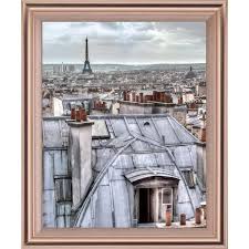 Classy Art Paris Rooftops By Assaf