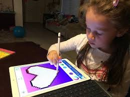 6 mels tablets gráficos infantis