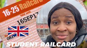 student railcard in the uk