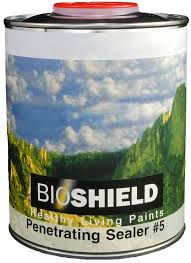 Bioshield Penetrating Oil Sealer Non