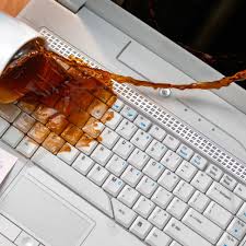 how to save your laptop after spilling