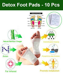 kinoki cleansing detox foot pads 10pcs