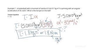 Calculate The Torque On An Object