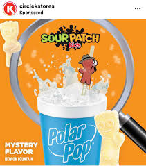 You meet us at win.circlek.com to play! Circle K Launches Mystery Sour Patch Kids Soda Exclusively At Their Fountains Tofizzornottofizz
