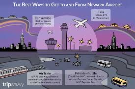 how to get from newark airport to manhattan