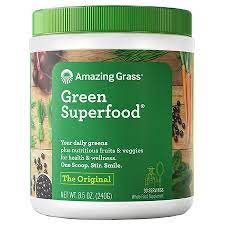 amazing gr green superfood original 8 5 oz canister