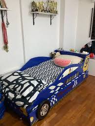 Double Bed Pull Out Bed Frame Race Car
