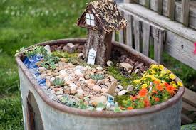 Miniature Fairy Garden Ideas 29