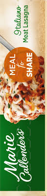 marie callender s lasagna italiano