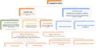 tests for cosmetics efficacy