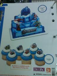 Right that very day my boys and i were at walmart and what did my eyes. Walmart Avengers Multilevel Cake And Cupcakes Captain America Cake America Cake Cupcake Cakes