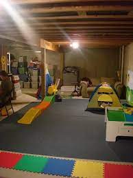 Our Unfinished Finished Basement