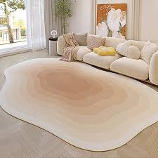 grant irregular shaped rug unique