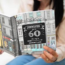 unusual 60th birthday gifts for him