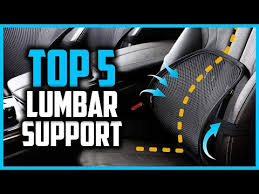 Top 5 Best Lumbar Support For Cars