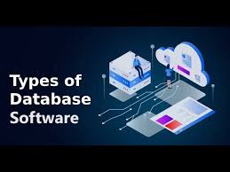 types of database software best free