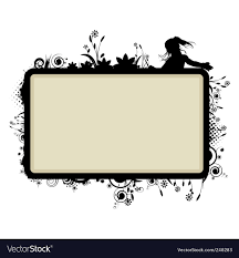 frame template royalty free vector