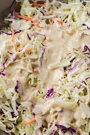 how to make homemade coleslaw dressing