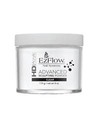 ezflow hd acrylic powder clear 4oz