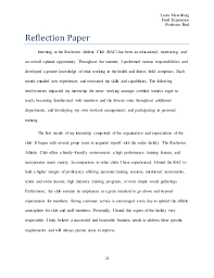 A reflection paper is one of the most common and useful forms of academic tasks out there. What Is A Reflection Paper Terat