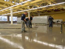 self leveling concrete underlayment