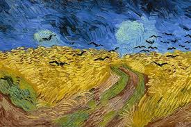 Wheatfield With Crows By Vincent Van