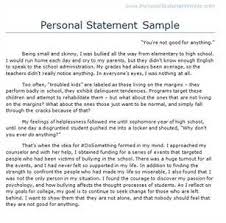 personal statement outlines  graduate school application essay