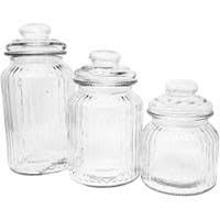 Shop for 4 piece kitchen canister sets at walmart.com. Buy Kitchen Canisters Online At Overstock Our Best Kitchen Storage Deals