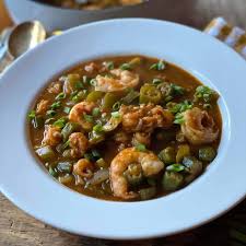 30 minute seafood gumbo with whole30