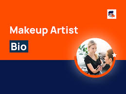 best makeup artist bio for social a