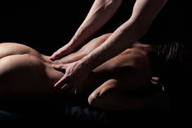 Sensual yoni massage
