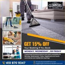cleaning service near owings mills