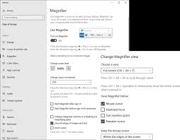 Magnifier Tips And Tricks In Windows 11 10